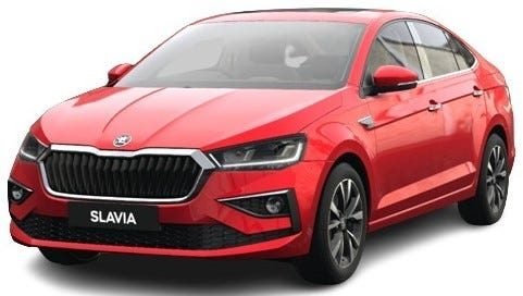 Demo · 2022 Skoda Slavia Ambition