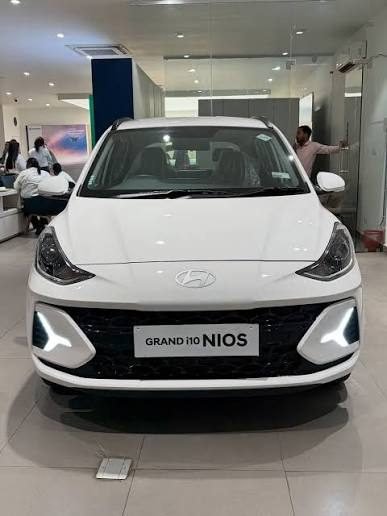 Demo · 2021 Hyundai Grand i10 Nios Sportz