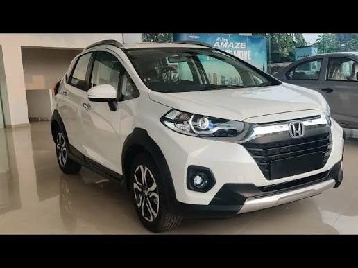 Demo · 2021 Honda WR-V VX