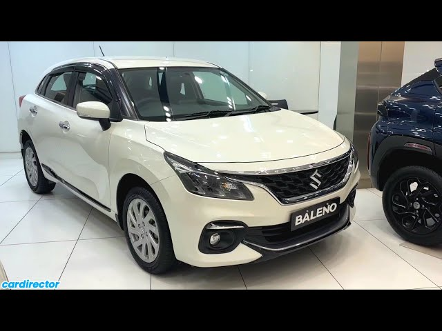 Demo · 2021 Maruti Suzuki Baleno Zeta