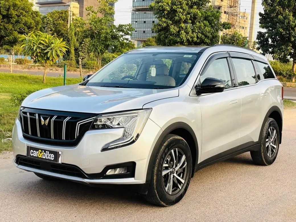 Demo · 2022 Mahindra XUV700 AX5