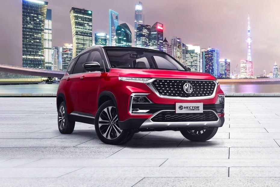 Demo · 2021 MG Hector Smart